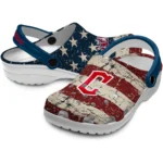 cleveland-guardians-clog-custom-distressed-stripes-navy-blue-red-blue-best-selling.webp