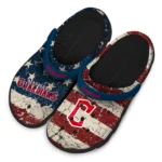cleveland-guardians-clog-custom-distressed-stripes-navy-blue-red-blue-best-selling.webp