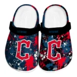 cleveland-guardians-clog-customized-splatter-splash-navy-blue-black-best-selling.webp
