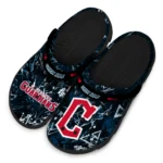 cleveland-guardians-clog-personalized-graffiti-burst-navy-blue-black-best-selling.webp
