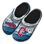 cleveland-guardians-clog-personalized-wave-swirl-navy-blue-white-best-selling.webp