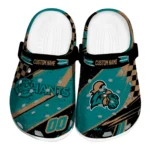 coastal-carolina-chanticleers-clog-custom-checkered-streaks-green-black-best-selling.webp