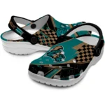 coastal-carolina-chanticleers-clog-custom-checkered-streaks-green-black-best-selling.webp