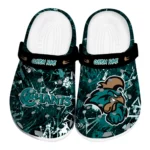 coastal-carolina-chanticleers-clog-custom-graffiti-burst-green-black-best-selling.webp