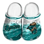 coastal-carolina-chanticleers-clog-custom-wave-swirl-green-white-best-selling.webp