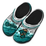 coastal-carolina-chanticleers-clog-custom-wave-swirl-green-white-best-selling.webp