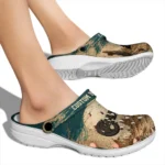 coastal-carolina-chanticleers-clog-customized-cracked-landscape-fir-green-beige-best-selling.webp