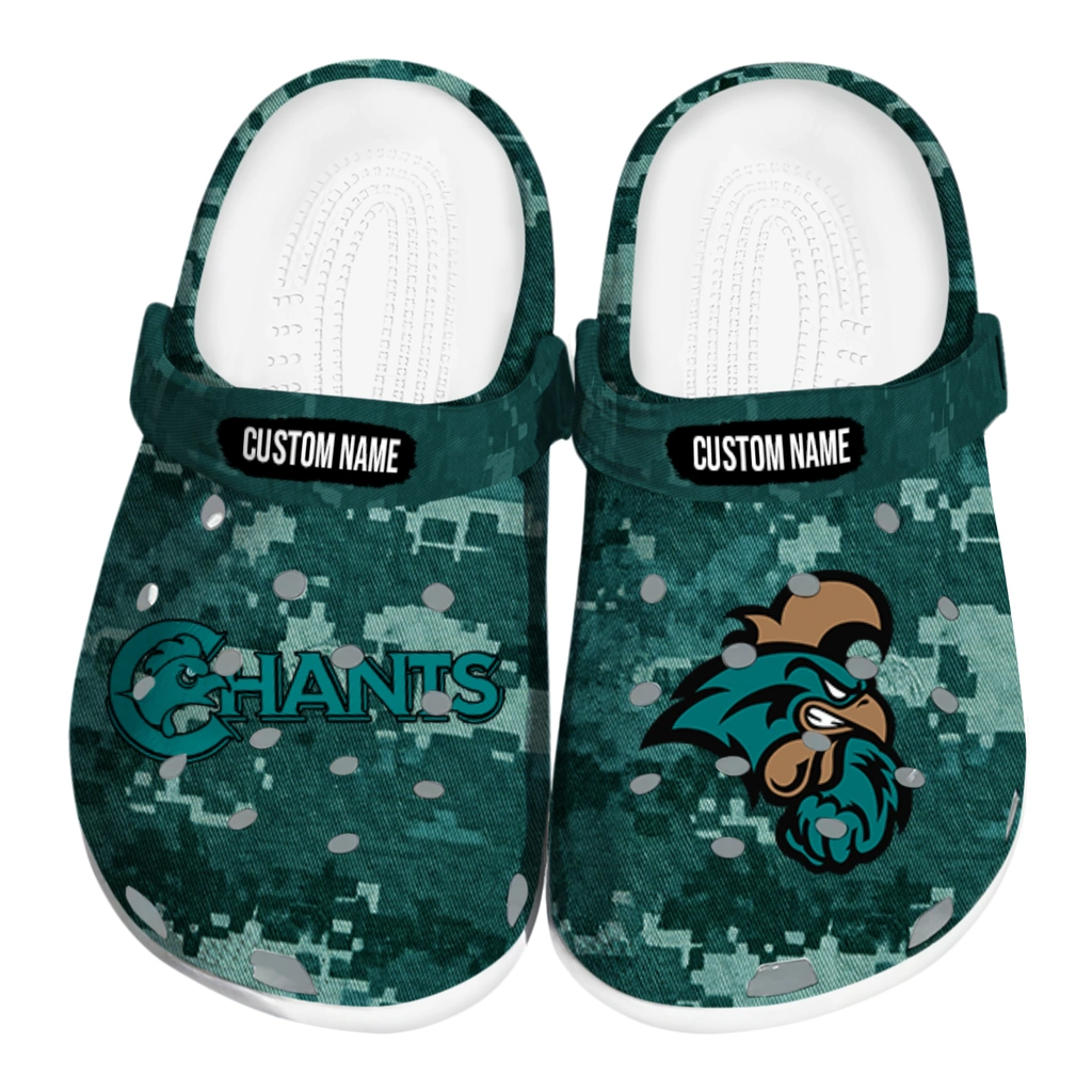 coastal-carolina-chanticleers-clog-customized-digital-camo-green-best-selling.webp coastal carolina chanticleers clog customized digital camo green best selling