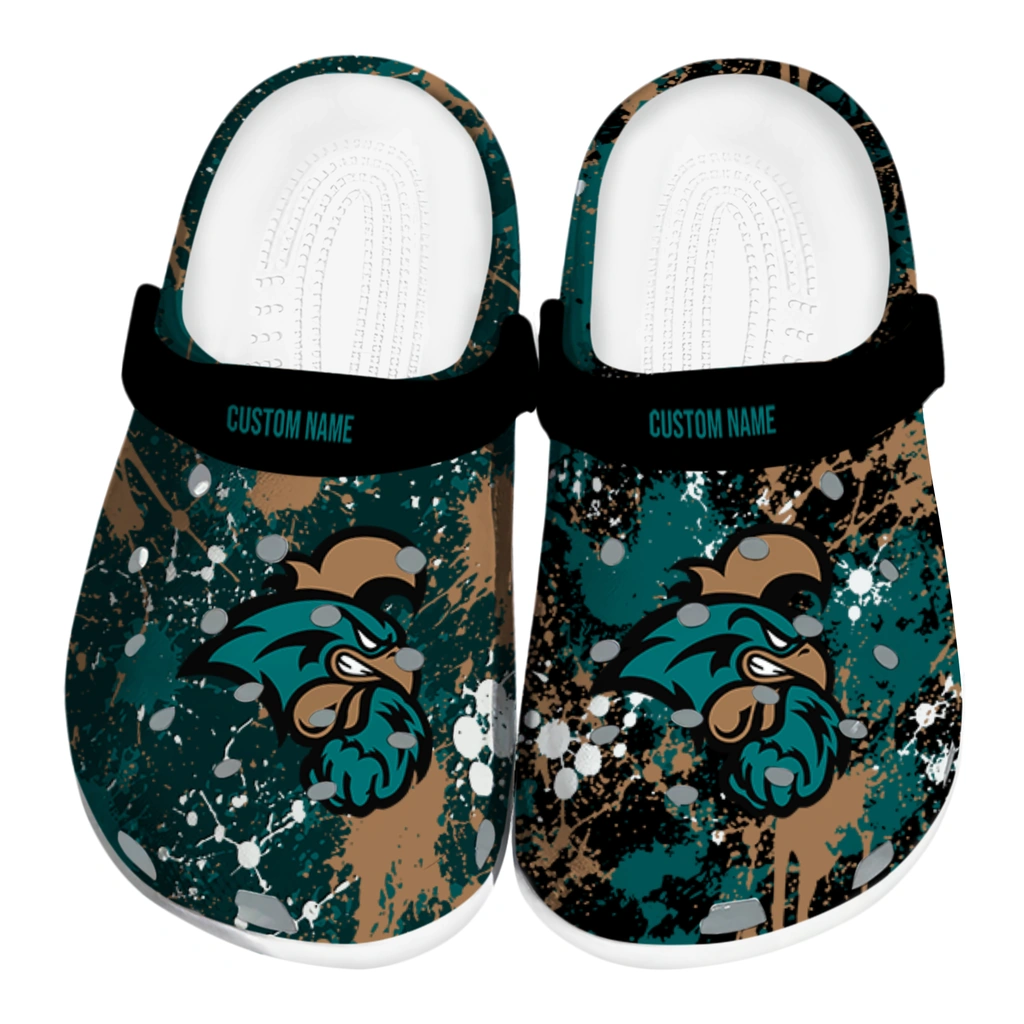 coastal-carolina-chanticleers-clog-personalized-splatter-splash-green-black-best-selling.webp coastal carolina chanticleers clog personalized splatter splash green black best selling