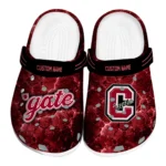 Colgate Raiders Clogs - Custom Cracked Energy Maroon Black 1 colgate-raiders-clog-custom-cracked-energy-maroon-black-best-selling.webp