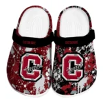 Colgate Raiders Clogs - Custom Splatter Splash Maroon Black 1 colgate-raiders-clog-custom-splatter-splash-maroon-black-best-selling.webp