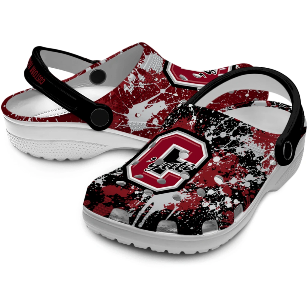 colgate-raiders-clog-custom-splatter-splash-maroon-black-high-quality.webp