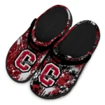 colgate-raiders-clog-custom-splatter-splash-maroon-black-best-selling.webp
