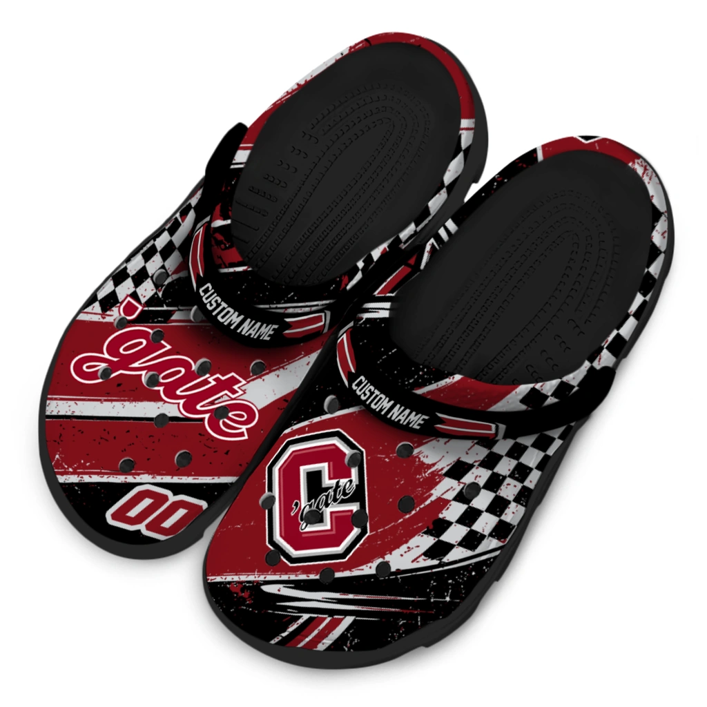 colgate-raiders-clog-customized-checkered-streaks-maroon-black-latest-model.webp