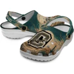 colgate-raiders-clog-personalized-cracked-landscape-fir-green-beige-best-selling.webp