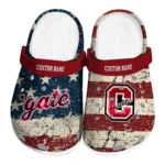 colgate-raiders-clog-personalized-distressed-stripes-maroon-red-blue-best-selling.webp