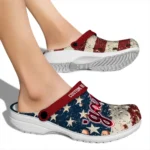 colgate-raiders-clog-personalized-distressed-stripes-maroon-red-blue-best-selling.webp