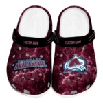 colorado-avalanche-clog-custom-cracked-energy-burgundy-black-best-selling.webp