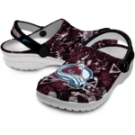 colorado-avalanche-clog-customized-graffiti-burst-burgundy-black-best-selling.webp