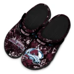 colorado-avalanche-clog-customized-graffiti-burst-burgundy-black-best-selling.webp