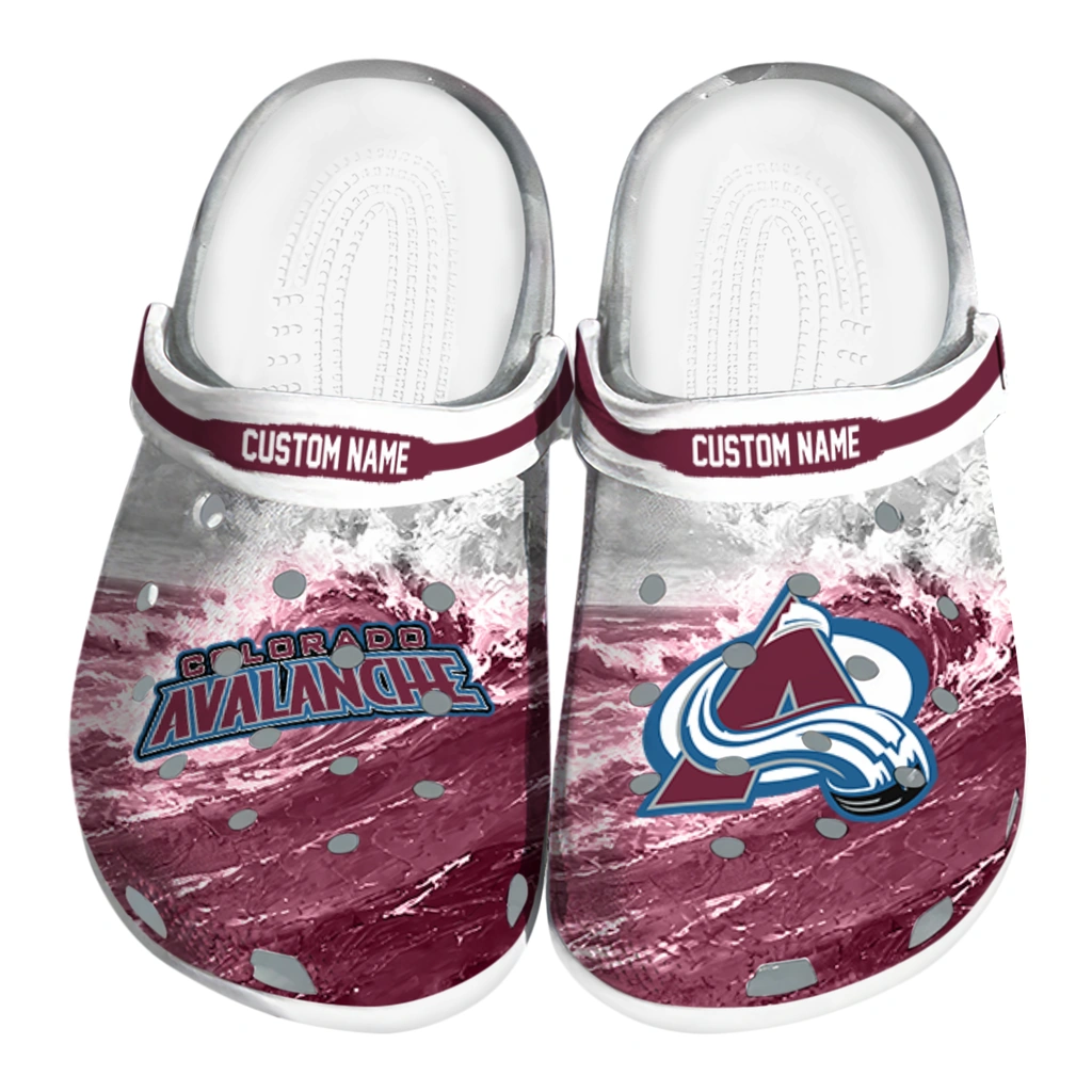 colorado-avalanche-clog-customized-wave-swirl-burgundy-white-best-selling.webp colorado avalanche clog customized wave swirl burgundy white best selling