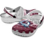 colorado-avalanche-clog-customized-wave-swirl-burgundy-white-best-selling.webp