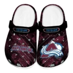 Colorado Avalanche Clogs - Personalized Circuit Geometry Burgundy Black 1 colorado-avalanche-clog-personalized-circuit-geometry-burgundy-black-best-selling.webp