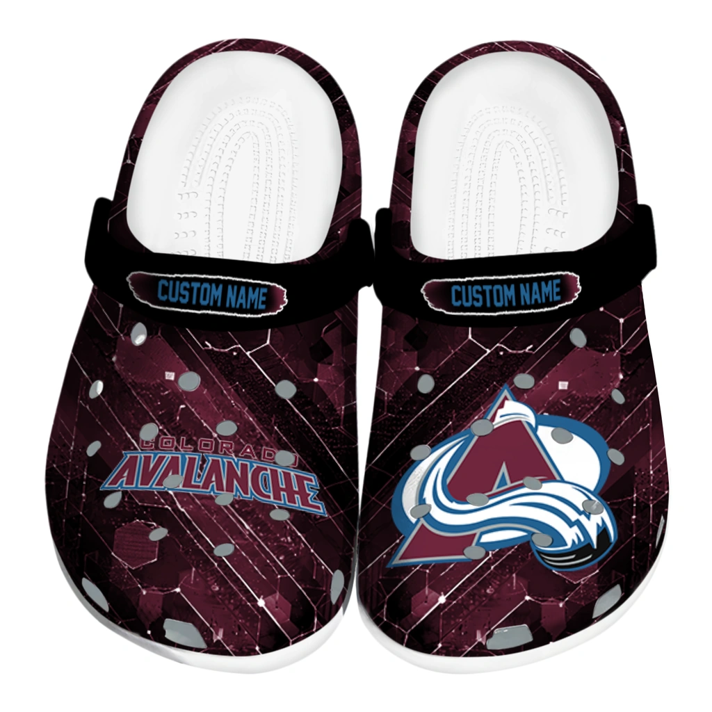 colorado-avalanche-clog-personalized-circuit-geometry-burgundy-black-best-selling.webp colorado avalanche clog personalized circuit geometry burgundy black best selling