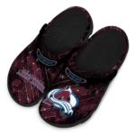 colorado-avalanche-clog-personalized-circuit-geometry-burgundy-black-best-selling.webp
