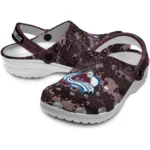 colorado-avalanche-clog-personalized-digital-camo-burgundy-best-selling.webp