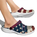 colorado-avalanche-clog-personalized-distressed-stripes-burgundy-red-blue-best-selling.webp