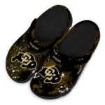 colorado-buffaloes-clog-customized-splatter-splash-gold-black-best-selling.webp