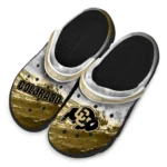 colorado-buffaloes-clog-personalized-wave-swirl-gold-white-best-selling.webp