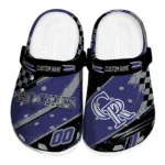 colorado-rockies-clog-custom-checkered-streaks-blue-black-best-selling.webp