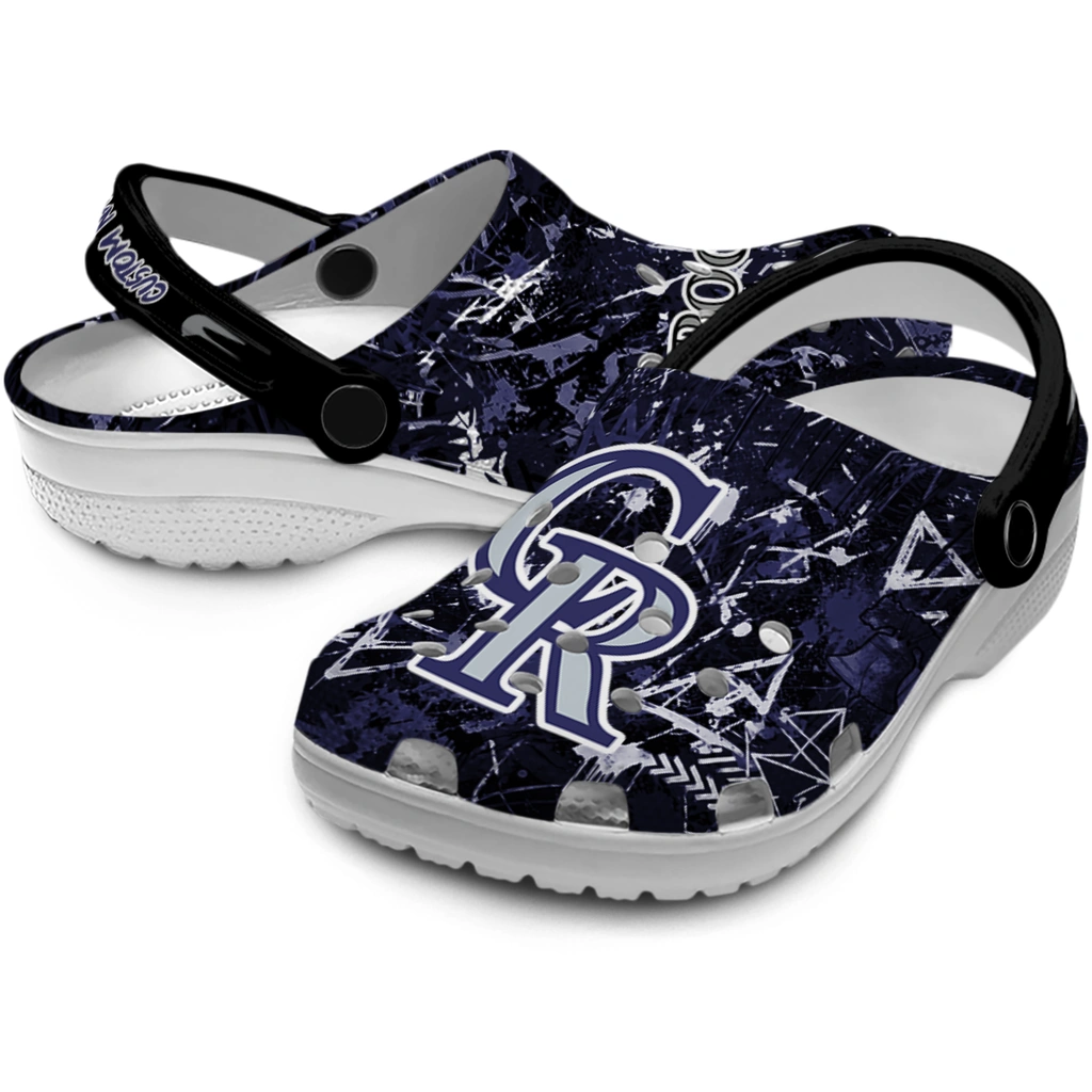 colorado-rockies-clog-custom-graffiti-burst-blue-black-high-quality.webp