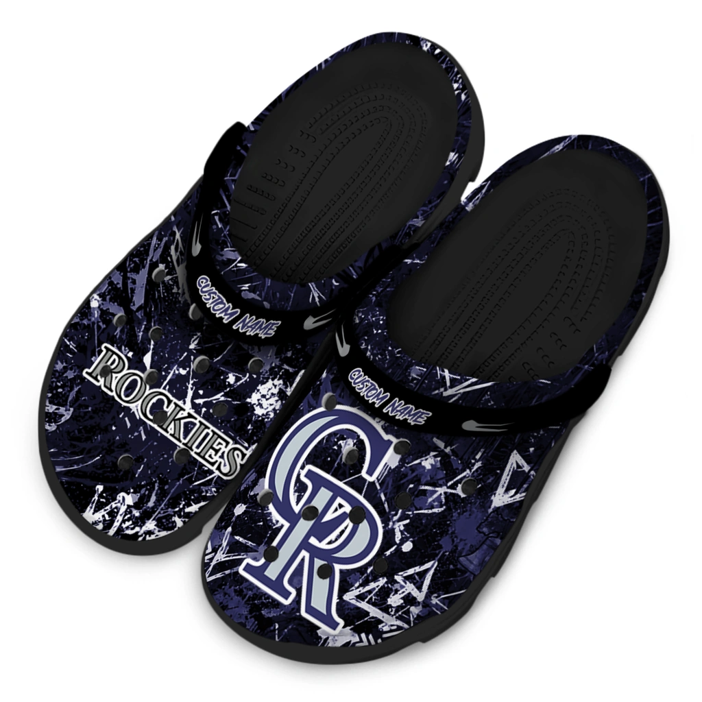 colorado-rockies-clog-custom-graffiti-burst-blue-black-latest-model.webp