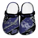 Colorado Rockies Clogs - Customized Circuit Geometry Blue Black 1 Colorado Rockies Clogs – Customized Circuit Geometry Blue Black 1