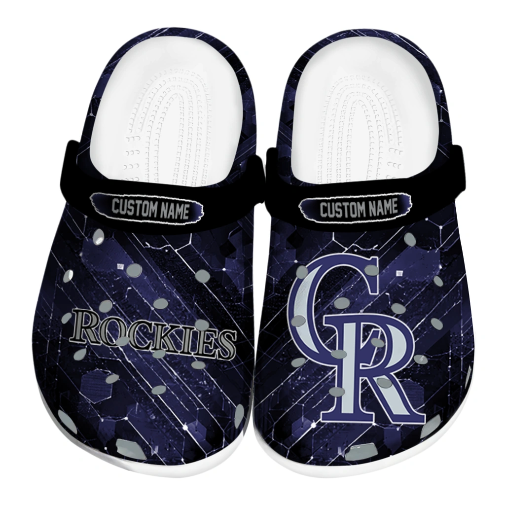 colorado-rockies-clog-customized-circuit-geometry-blue-black-best-selling.webp colorado rockies clog customized circuit geometry blue black best selling