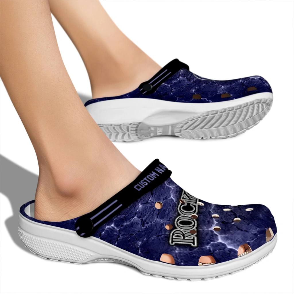 colorado-rockies-clog-personalized-cracked-energy-blue-black-fashion-forward.webp
