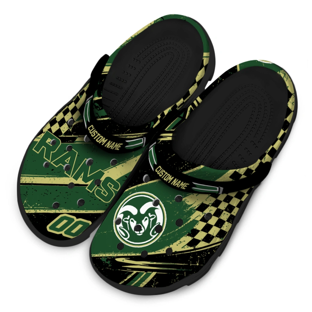 colorado-state-rams-clog-custom-checkered-streaks-green-black-latest-model.webp