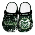 Colorado State Rams Clogs - Custom Graffiti Burst Green Black 1 colorado-state-rams-clog-custom-graffiti-burst-green-black-best-selling.webp