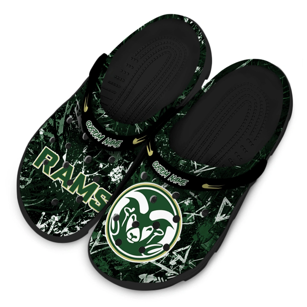 colorado-state-rams-clog-custom-graffiti-burst-green-black-latest-model.webp