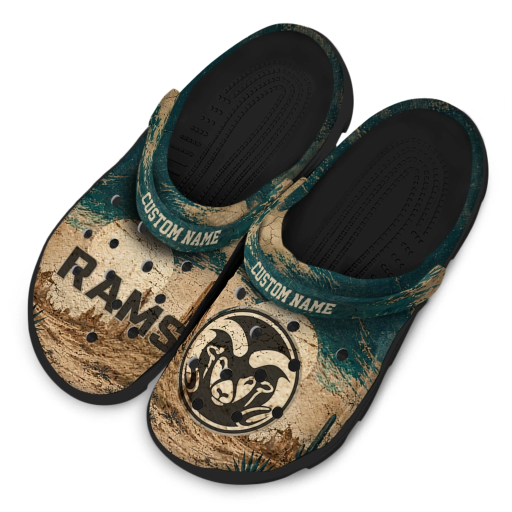 colorado-state-rams-clog-customized-cracked-landscape-fir-green-beige-latest-model.webp
