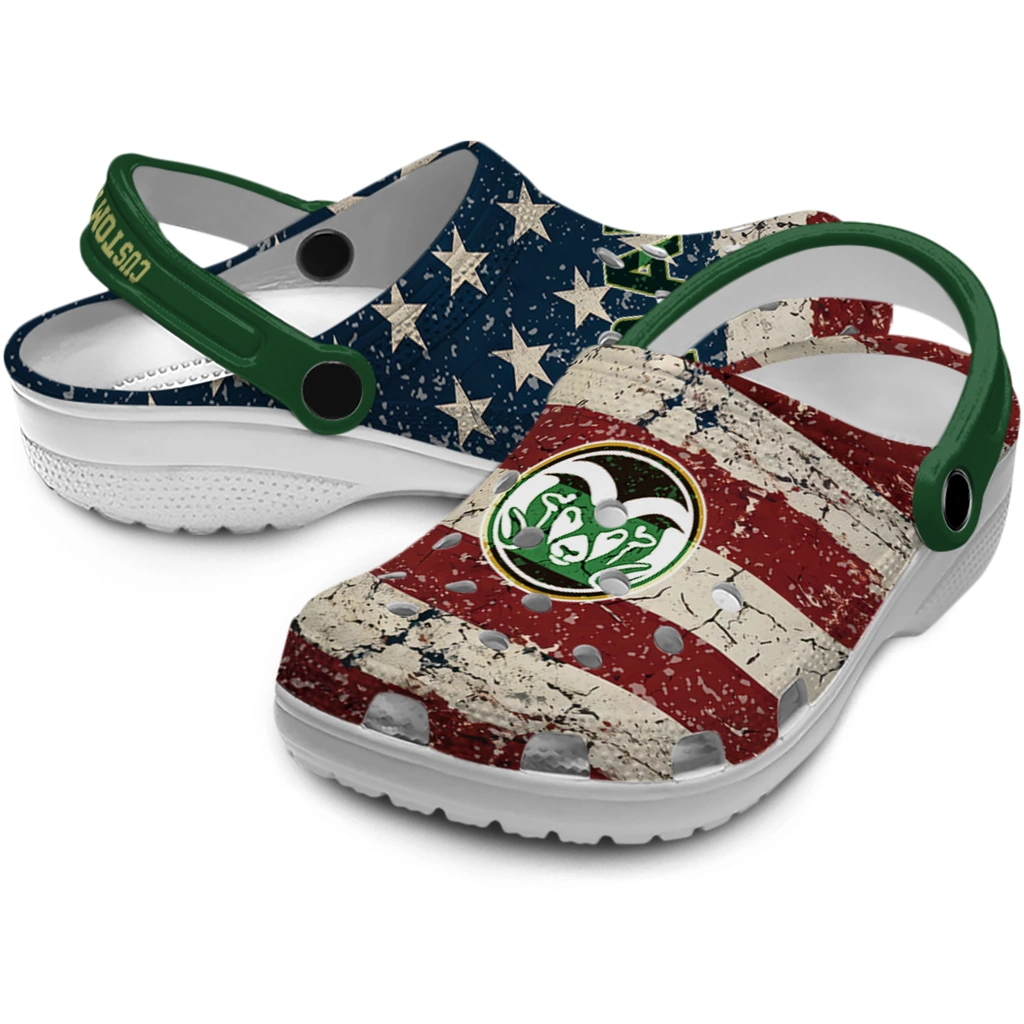 colorado-state-rams-clog-customized-distressed-stripes-green-red-blue-high-quality.webp