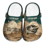 Columbus Blue Jackets Clogs - Custom Cracked Landscape Fir Green Beige 1 columbus-blue-jackets-clog-custom-cracked-landscape-fir-green-beige-best-selling.webp