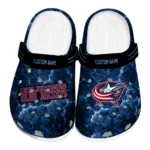 Columbus Blue Jackets Clogs - Customized Cracked Energy Navy Blue Black 1 columbus-blue-jackets-clog-customized-cracked-energy-navy-blue-black-best-selling.webp