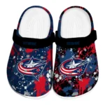 Columbus Blue Jackets Clogs - Customized Splatter Splash Navy Blue Black 1 columbus-blue-jackets-clog-customized-splatter-splash-navy-blue-black-best-selling.webp