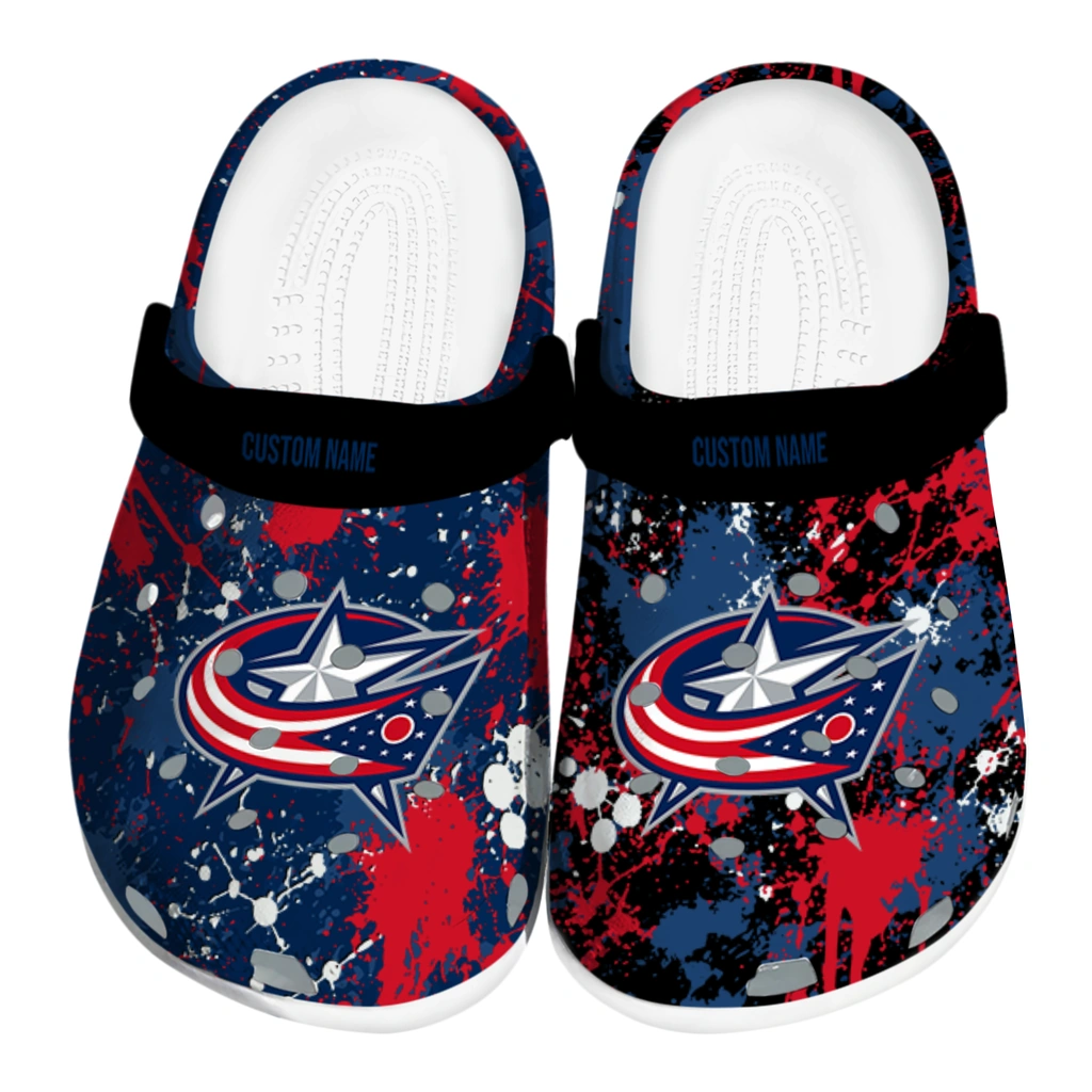 columbus-blue-jackets-clog-customized-splatter-splash-navy-blue-black-best-selling.webp columbus blue jackets clog customized splatter splash navy blue black best selling