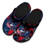 columbus-blue-jackets-clog-customized-splatter-splash-navy-blue-black-best-selling.webp