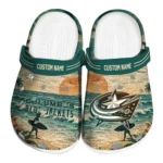columbus-blue-jackets-clog-customized-wave-scene-fir-green-best-selling.webp